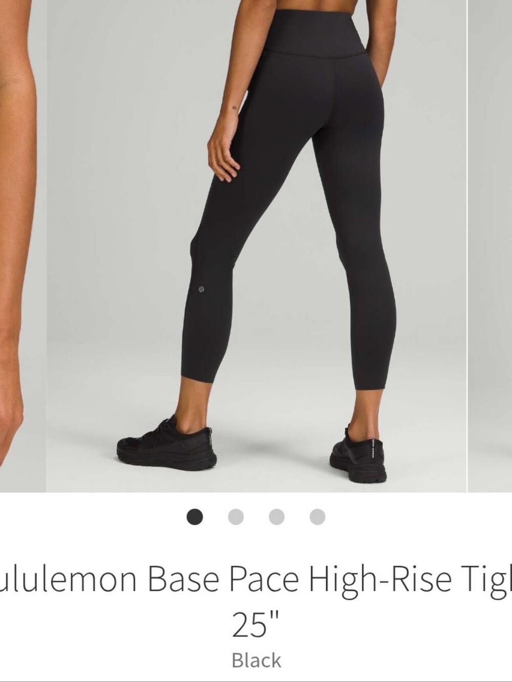 lululemon athletica High-Rise 25" Leggings - Black